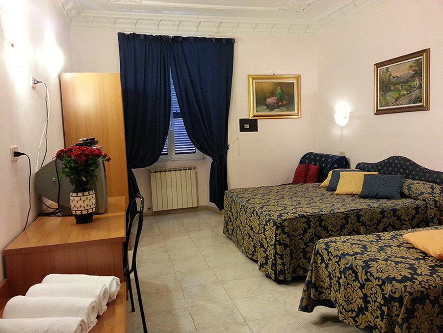Hotel Philia Róma Kültér fotó